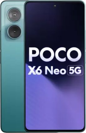 Xiaomi Poco X6 Neo 5G Standard Edition Dual SIM TD-LTE IN 128GB 22312FRAFDI